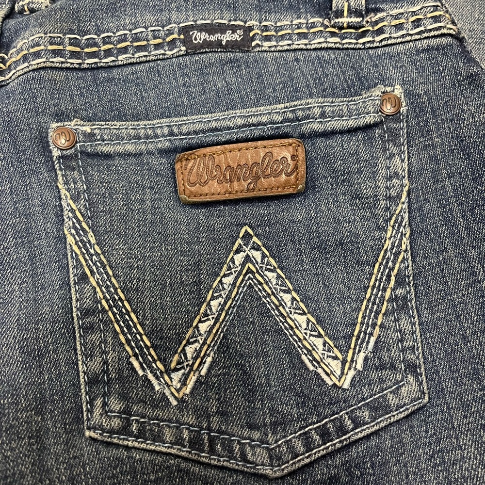 Wrangler boot cut jeans